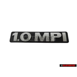 VW Original 1.0 MPI Couverture Du Moteur Embleme Monogramme Logo - 030103929A