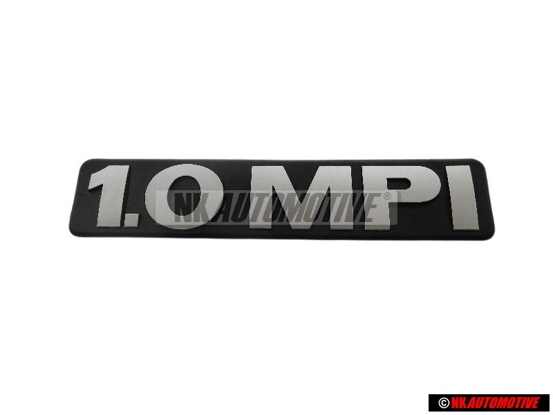VW Original 1.0 MPI Couverture Du Moteur Embleme Monogramme Logo - 030103929A