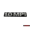 VW Original 1.0 MPI Couverture Du Moteur Embleme Monogramme Logo - 030103929A