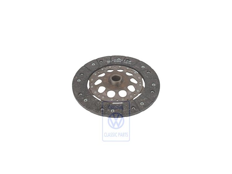 VW Original Disques D'Embrayage - 030141033P