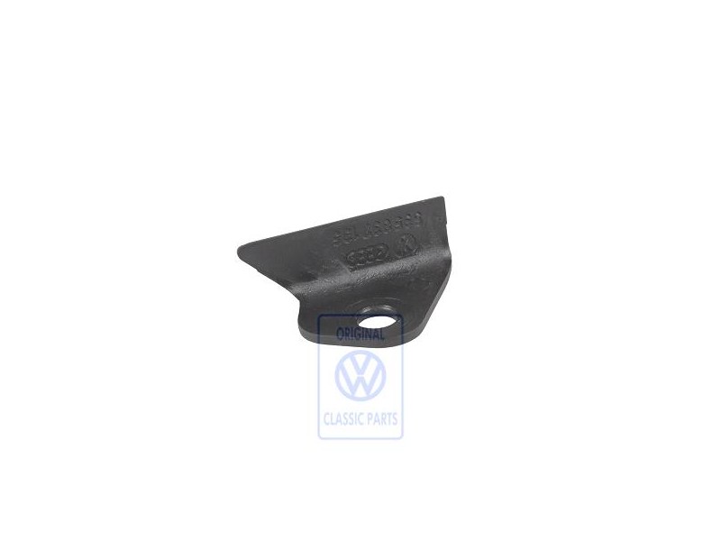 VW Original Equerre De Fixation Noir Satine - 535837135 01C