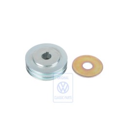 VW Original Poulie A Gorge - 030903119A