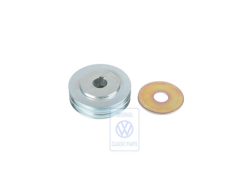VW Original Poulie A Gorge - 030903119A