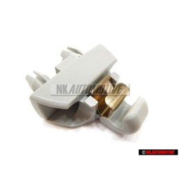 VW Original Support P. Pare-Soleil Gris Perle - 6R0857561 Y20