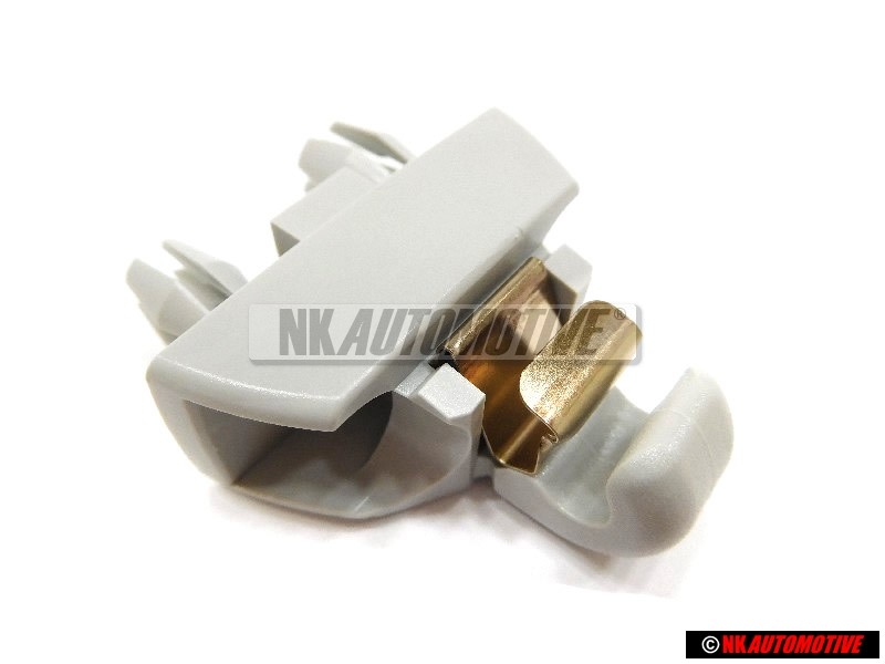 VW Original Support P. Pare-Soleil Gris Perle - 6R0857561 Y20