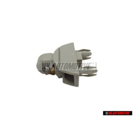 VW Original Support P. Pare-Soleil Gris Perle - 6R0857561 Y20