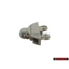 VW Original Support P. Pare-Soleil Gris Perle - 6R0857561 Y20