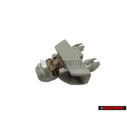 VW Original Support P. Pare-Soleil Gris Perle - 6R0857561 Y20
