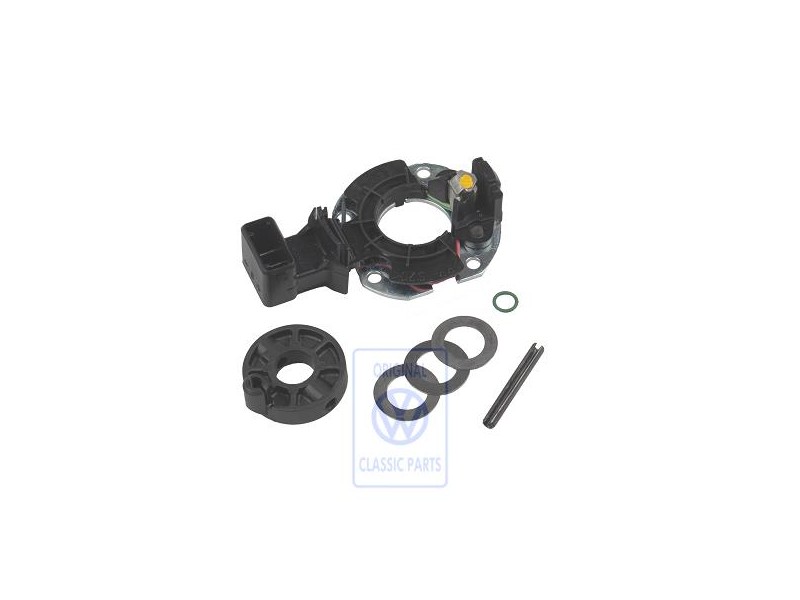 VW Original Dispositif Hall Avec Pieces De Fixation - 030998065A