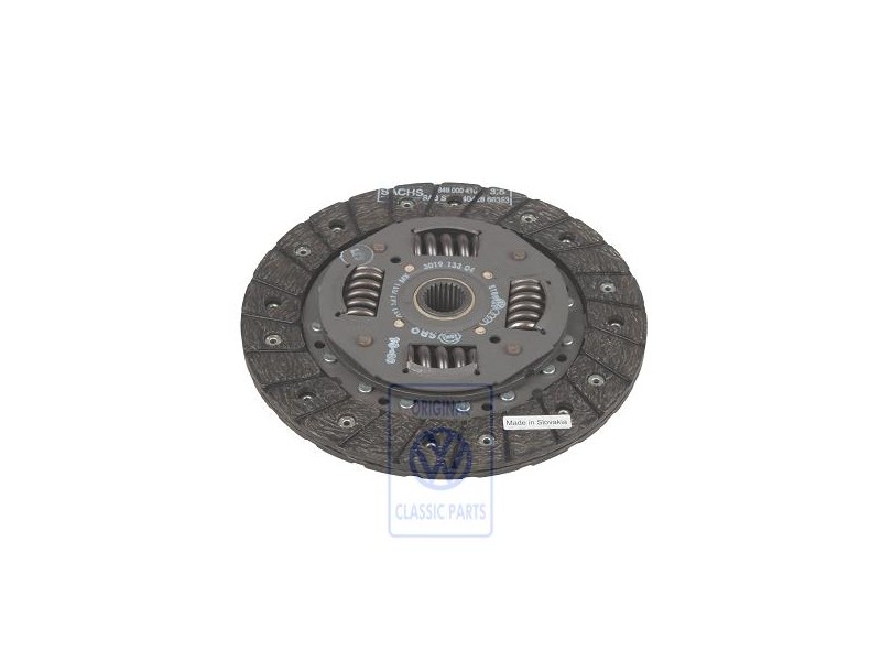 VW Original Disques D'Embrayage - 031141031MX