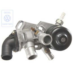 VW Original Pompe A Vide Avec Boitier De Thermostat - 031145101C