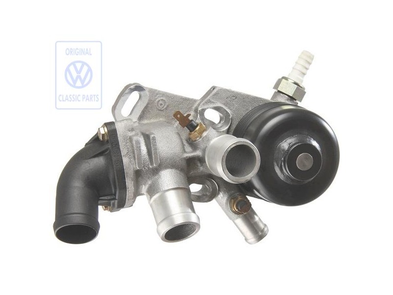 VW Original Pompe A Vide Avec Boitier De Thermostat - 031145101C