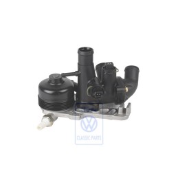 VW Original Pompe A Vide Avec Boitier De Thermostat - 031145101E