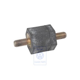 VW Original Patin Metal Caoutchouc - 034129631