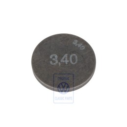 VW Original Tuyau De Carburant - 034133321