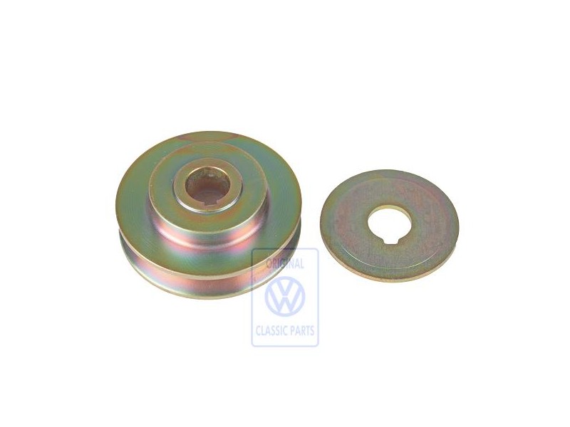 VW Original Poulie A Gorge - 034903119