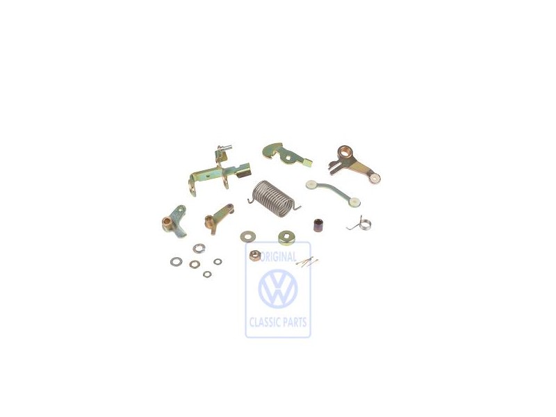VW Original Levier De Papillon - 035129343E