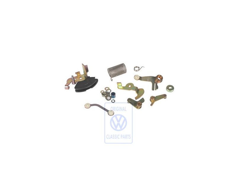 VW Original Levier De Papillon - 035129343F