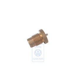 VW Original Clapet D'Enrichissement - 035129367