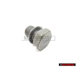 VW Original Vis De Vidange D'Huile Avec Bague-Joint - N 90813201