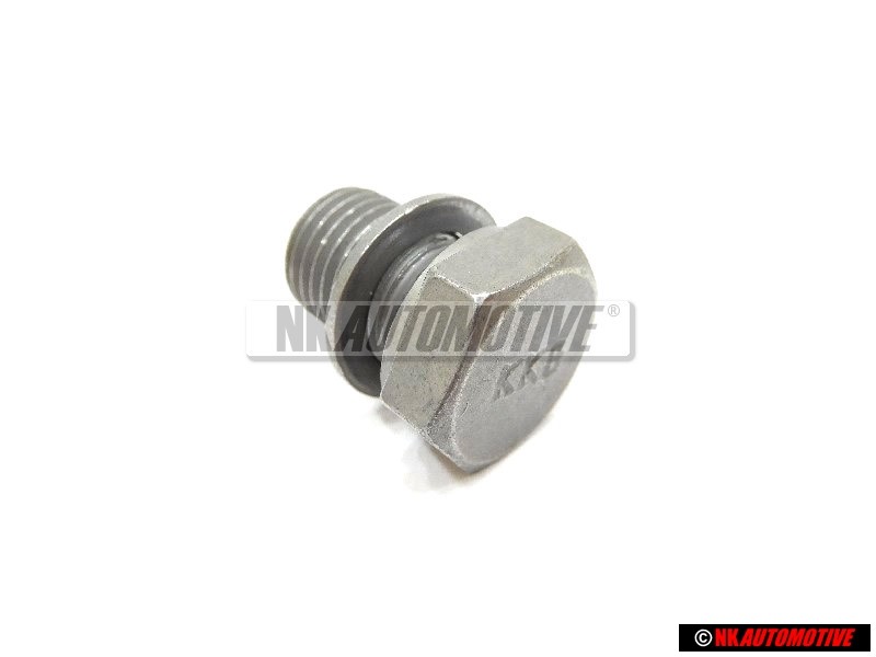 VW Original Vis De Vidange D'Huile Avec Bague-Joint - N 90813201