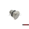 VW Original Vis De Vidange D'Huile Avec Bague-Joint - N 90813201