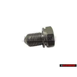 VW Original Vis De Vidange D'Huile Avec Bague-Joint - N 90813201