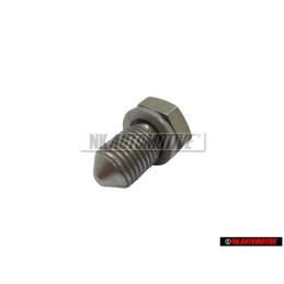 VW Original Vis De Vidange D'Huile Avec Bague-Joint - N 90813201