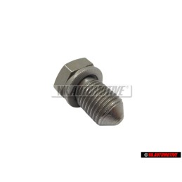 VW Original Vis De Vidange D'Huile Avec Bague-Joint - N 90813201