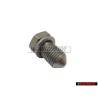 VW Original Vis De Vidange D'Huile Avec Bague-Joint - N 90813201