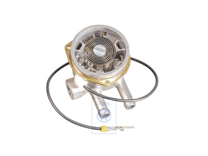 VW Original Couvercle Avec Ressort Et Spirale Chauffante - 037129191A