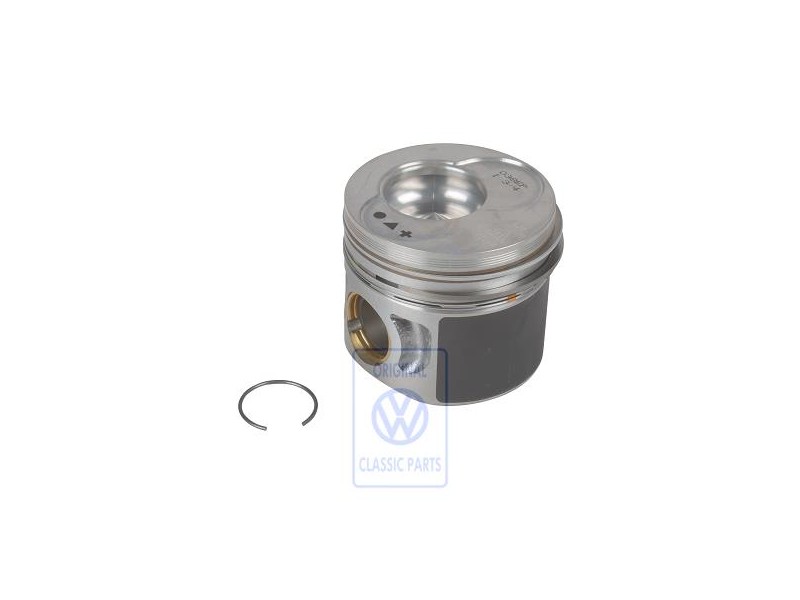VW Original Piston Complet Groupe De Masse 1 - 038107065EH001