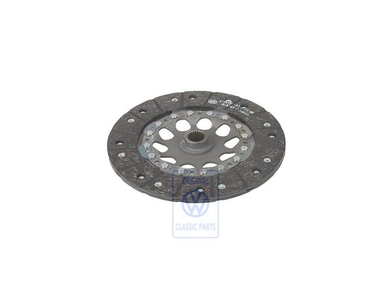 VW Original Disques D'Embrayage - 038141032PX