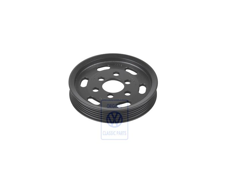 VW Original Poulie A Gorge - 038145255D