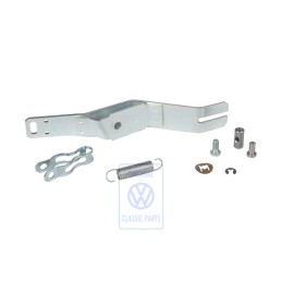 VW Original 1 Jeu De Pieces De Fixation Commande Clapet De Chauffage - 043298104