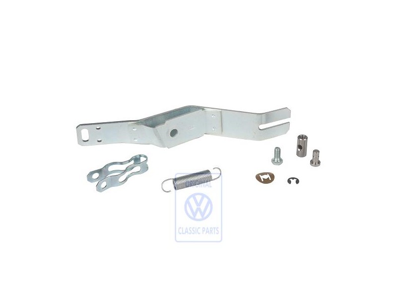 VW Original 1 Jeu De Pieces De Fixation Commande Clapet De Chauffage - 043298104