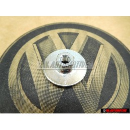 VW Original Ecrou 6 Pans Avec Rondelle Caoutchouc - N 90217301