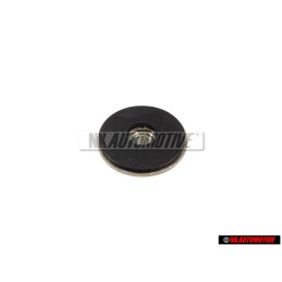 VW Original Ecrou 6 Pans Avec Rondelle Caoutchouc - N 90217301