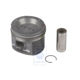 VW Original Piston Complet (Cote Plus Forte) - 044107081