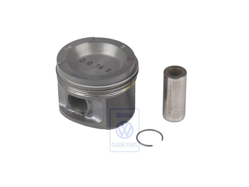 VW Original Piston Complet (Cote Plus Forte) - 044107081