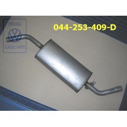 VW Original Silencieux Central - 044253409D