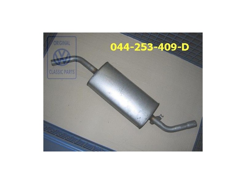 VW Original Silencieux Central - 044253409D
