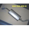 VW Original Silencieux Central - 044253409D