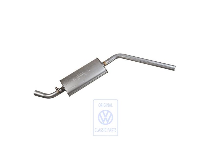 VW Original Silencieux Central - 044253409F