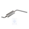 VW Original Silencieux Central - 044253409F