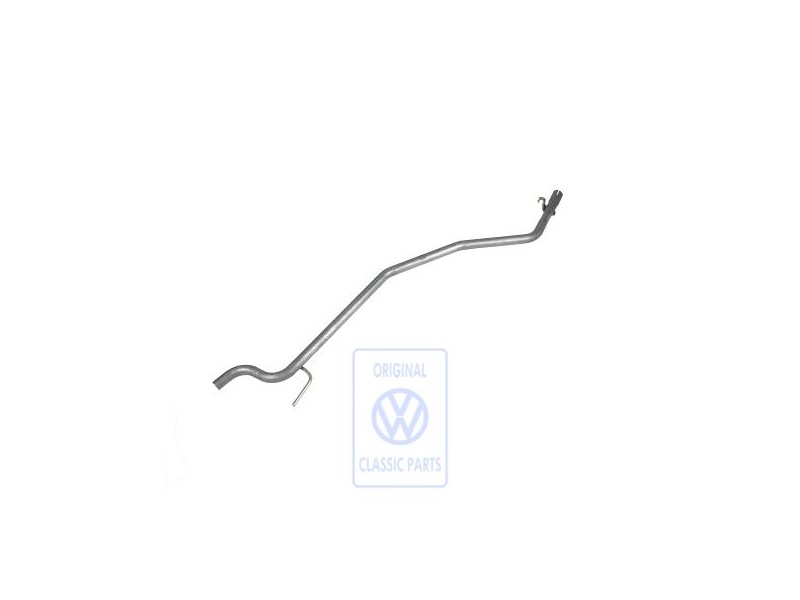 VW Original Tuyau D'Echappement - 044253681K