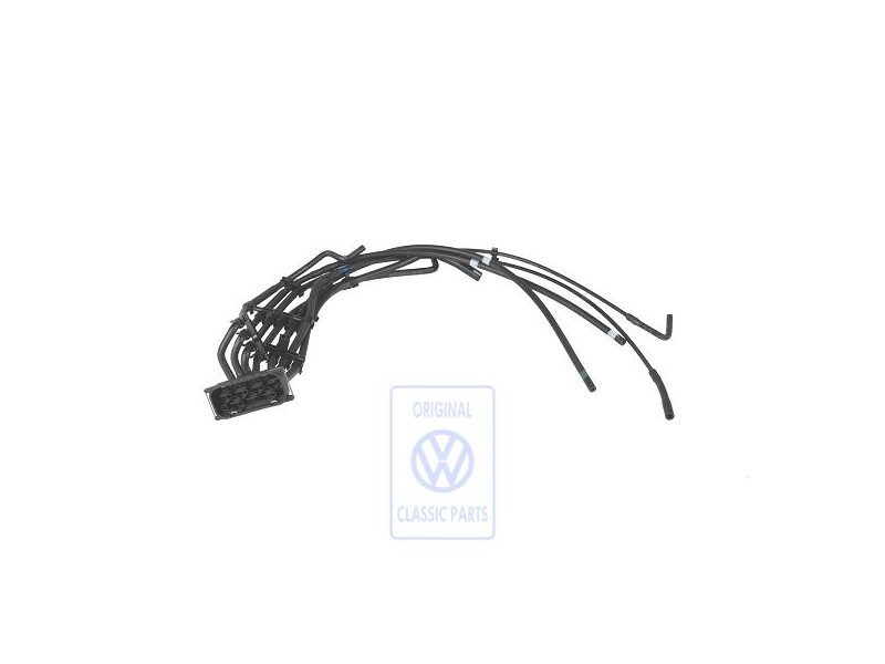 VW Original Flexibles De Depression Avec Piece De Raccord - 045131051AM