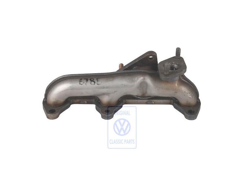 VW Original Collecteur D'Echappement - 045253031A