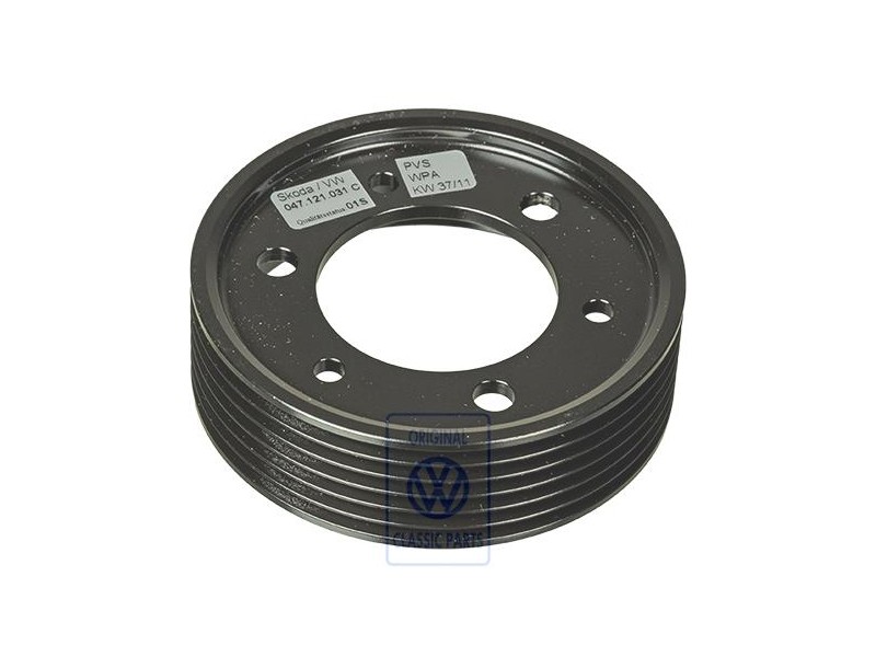 VW Original Poulie - 047121031C
