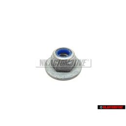 VW Original Ecrou 6 Pans, Autoserreur Avec Rondelle - N 90286701